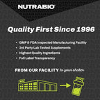 NutraBio B-100, B Vitamin Complex, Immune System Support, Healthy Hair, Skin, Nails, 90 Vegetable Capsules