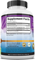 NaturaLife Labs Sambucus Elderberry Capsules – with Vitamin C & Zinc – Immune Support Supplement – 90 Vegan Capsules – Non-GMO & Gluten-Free