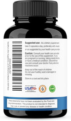 Sandhu's Zinc Supplement with Ionophores| Quercetin & Green Tea Extract for Superior Absorption and High Potency| 800mg Vegetarian Capsules 60 Count (Pack of 1)| Immune Support for Men & Women