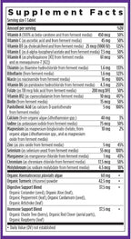 New Chapter Women’s Multivitamin 55+, Astaxanthin, B6, B12, D3, Vitamin C & Zinc, Immune, Heart, Cellular Energy, and Bone Support, Gentle on The Stomach, One Daily, Non-GMO, Gluten-Free, 48 Tablets