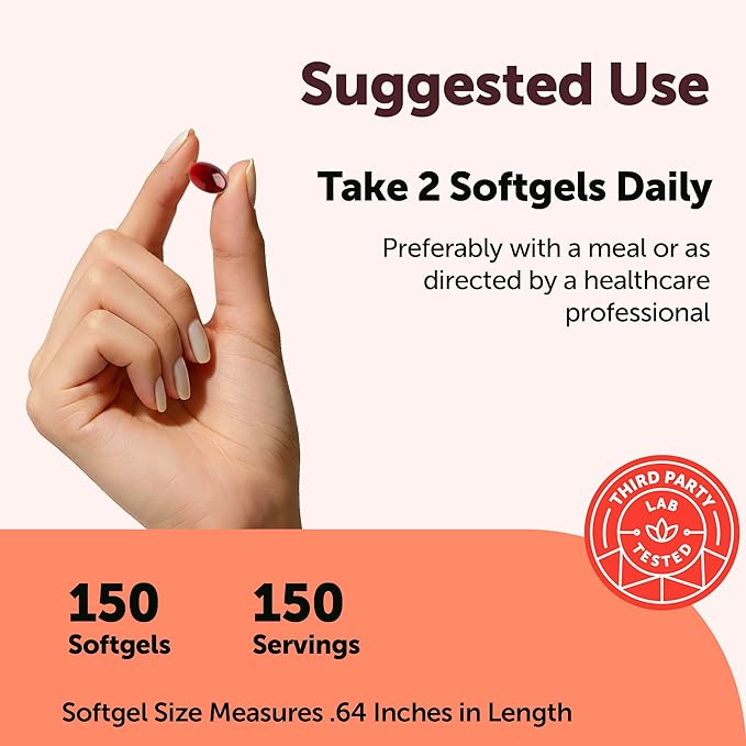 Micro Ingredients Antarctic Krill Oil Supplement, 1000mg Per Serving, 300 Soft-Gels, Rich in Omega-3s EPA, DHA & Natural Astaxanthin, Supports Immune System & Brain Health, Easy to Swallow