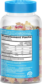 Digestive Advantage Probiotic Gummies For Digestive Health, Natural Fruit Flavors Vitamin D, Daily Probiotics For Women &Men Occasional Bloating, Minor Abdominal Discomfort & Gut Health, 80ct (2 Pack)