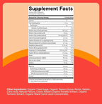SmartyPants and Disney-Pixar’s Toy Story 5 Kids Multivitamin Gummies, Omega 3 DHA EPA, Vitamin D, C, B12, E, Zinc and Iodine, Clean Label, Gluten Free, Mixed Fruit Flavors, 30 Day Supply, 60 Gummies