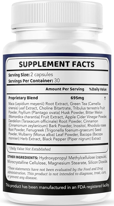 ProstaDefender - Official ProstaDefender Capsules Support Supplement Premium Advanced Natural Formula Daily Pills Multivitamin for Overall Health & Wellness, 60 Capsules for 1 Month