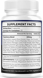 ProstaDefender - Official ProstaDefender Capsules Support Supplement Premium Advanced Natural Formula Daily Pills Multivitamin for Overall Health & Wellness, 60 Capsules for 1 Month