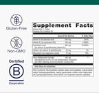 Metagenics Cortico-B5B6 - Adrenal Hormone & Energy Support with Vitamin B5, B6, Vitamin C, Magnesium & Calcium - Non-GMO, Gluten-Free, Vegetarian - GMP Certified Facility - 60 Tablets