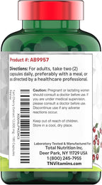 tnvitamins Tart Cherry Capsules 12,000 mg Per Serving - 180 Count | Ultra-Potent Tart Cherry Extract Capsules | Joint, Sleep, & Recovery Support* | High in Antioxidants | Non-GMO | Made in the USA!