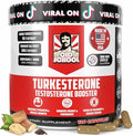 Old School Labs Testosterone Supplement for Men – Turkesterone 1500mg Max Potency + Tongkat Ali & BioPerine® – Muscle Growth, Recovery, Drive & Stamina – 120 Caps, 40 Servings