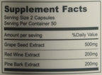All Nature Super OPC Plus (Grape Seed, Red Wine and Pine Bark Extract)