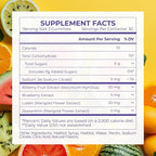 Lutein & Zeaxanthin Eye Vitamins Gummies for Daily Eye Health – 20mg Lutein, Sugar-Free, High-Potency Gummy with Bilberry Extract, Blue Light Support, Star-Shaped Gummies, 90 Count