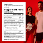 Mdrive Prime - Men's T-Support Supplement, Max Energy, Focus & Lean Muscle, KSM-66 Ashwagandha, S7 Nitric Oxide Booster, Bioperine and DHEA,15 Servings, 30 Count