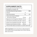 THORNE - Daily Electrolytes - Zero Sugar & Low-Calorie Electrolyte Powder Drink Mix - Flavors Derived from Natural Sources - NSF Certified for Sport - Watermelon - 30 Stick Packs