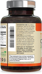 Turmeric Curcumin Supplement 2600mg - 95% Curcuminoids with Organic Turmeric & BioPerine Black Pepper for Best Absorption, Nature's Vegan Joint Support, Non-GMO Tumeric, Bottled in USA - 180 Capsules