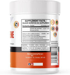 AKI Beta Carotene 10% Powder (1.5oz/42.52g) Highly Concentrated flavouring Fount of Vitamin A, May Helps to Support Body Functions, Skin, Immune System and Eye - GMO Free & Vegan Friendly