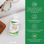 Probulin Total Care Pre + Pro + Postbiotic, 20 Billion CFU, 60 Vegan Capsules (Pack of 3)