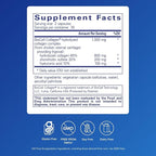 Pure Encapsulations Collagen JS - Skin & Joint Health* - 1,000 mg Hydrolyzed Biocell Collagen - Gluten Free & Non-GMO - 60 Capsules