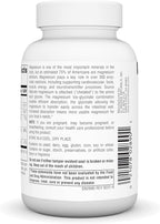 Source Naturals Magnesium Glycinate, Chelated for high Absorption | for Calm Energy, Bone & Heart Support*, 200 mg per Serving - 60 Tablets