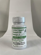TURNER New Zealand Green Lipped Omega-3 Mussel Oil, 53x Higher Potency with UAF1000+ Super Antioxidant, No Fishy Aftertaste, 2 Bottles, 120 Softgels