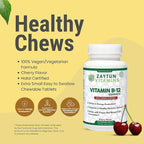 Zaytun Halal Vitamin B12 1000mcg, Promotes Energy Production, Metabolism and Healthy Nervous System - Vegetarians and Vegans Formula - Dairy-Free - 4 Months Supply - Made in USA