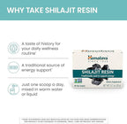 Himalayan Shilajit Resin, Energy Superfood, 60% Fulvic Acid, Non-GMO, 0.7 oz (20g) Jar, 40-Day Supply
