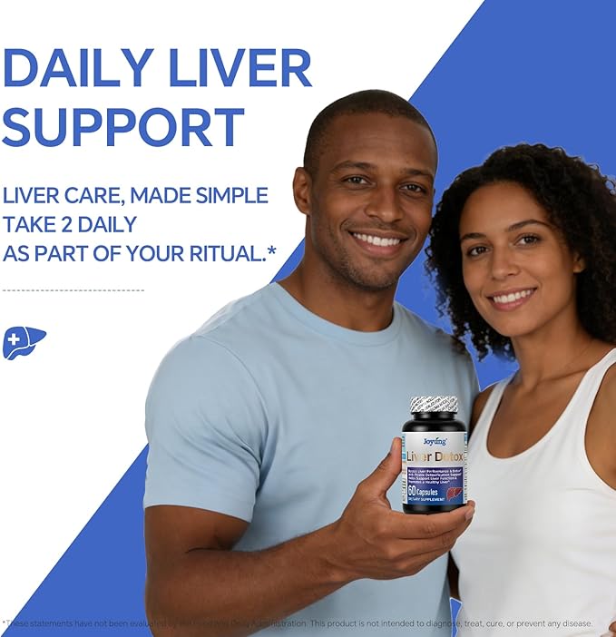 Milk Thistle Liver Support Supplement - 540mg Silymarin Complex with Artichoke, Dandelion Root & Turmeric - Supports Liver Health, Digestion & Metabolism - 60 Capsules