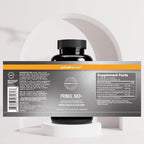Primal Harvest NAD+ Supplement: Nicotinamide Riboside, Trans-Resveratrol, Betaine, CoQ10, NAD Supplements for Cellular Health, Energy, and Mitochondrial Support