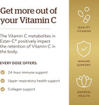 Solgar Ester-C Plus 1000 mg Vitamin C 50 Capsules