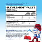 Smurfs Pre and Probiotics for Kids Gummies | Kids Probiotics Gummies for Digestion and Immunity | Made with Real Fruit | Doctor Developed | Non-GMO and No Artificial Flavors or Colors | 40 Gummies