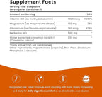 Diaberine On-The-Go Berberine HCL, 5-Day Supplement Trial Pack | Supports Heart Health, Energy Boost, Metabolism & Immune Functions | Berberine 500mg with Vitamin B12, Magnesium & Chromium