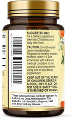 Vitamin C 1000mg Per Serving - Extra Strength with Rose Hips Bioflavonoids - Sugar Free Vitamin C Chewable Pills, Vit C Supplement for Immune Support & Antioxidant, USA Bottled - 120 Chewable Tablets