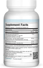 Focusmax Nootropic Brain Supplement for Memory, Focus & Mood Support – Methylated B12, Ginkgo Biloba, Phosphatidylserine, Acetyl-L-Carnitine – Mental Clarity & Energy – 60 Vegetarian Capsules