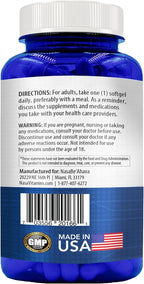 Astaxanthin Supplement for Men and Women | Antioxidant & Carotenoid Rich Astaxanthin 10mg From Haematococcus Pluvialis Microalgae for Eye & Skin Health Support (180 Day Supply) Packaging May Vary