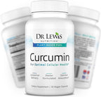 Liposomal Turmeric Extract 95% Tetrahydrocurcuminoids Curcumin Supplement with Glucosamine Chondroitin, Phosphatidylcholine, Sunflower Lecithin for Joint Support & Immune Health - 60 Vegan Capsules