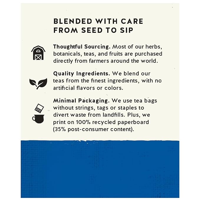 Celestial Seasonings Sleepytime Biotin Beauty Rest Tea, 18 Tea Bags Box