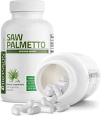 Bronson Saw Palmetto Extra Strength Supports Healthy Prostate Function & Urinary Health Support - Non GMO, 100 Vegetarian Capsules
