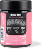 Inno UT Balance - Women's Probiotics with Cranberry, Magnesium, Green Tea, & Turmeric - Vaginal Health Probiotics for pH Balance, Urinary Tract Health and Freshness Support for Women (60 Capsules)