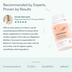 Bettervits Multivitamin for Women & Men | Womens Daily Multivitamin with 13 Essential Vitamins Iron, Iodine, Calcium and Biotin | Vitamins A, K2, D3, C, B1, B2, B3, B5, B6, B7, B9, B12 | 60 Capsules