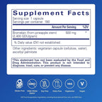 Pure Encapsulations Bromelain 2400 500 mg - for Digestive Support & Musculoskeletal Health - Supports Joints & Muscle Recovery* - Proteolytic Enzymes - Vegan - 180 Capsules