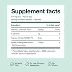 JOYMODE Performance Booster w/Arginine Nitrate, L-Citrulline, Vitamin C, and Ginseng - 30 Servings - Supports Nitric Oxide Blood Flow and Erection Quality