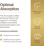 Solgar Vitamin D3 (Cholecalciferol) 10,000IU 120 Softgel