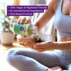 purple tree Happy Liver Daily | Liver Support Supplement with Milk Thistle, Dandelion, Artichoke, Turmeric & Liposomal Glutathione | Antioxidant & Daily Liver Wellness | 60 Vegan Capsules