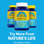 Nature’s Life Renewing Magnesium 500 mg - Magnesium Citrate, Magnesium Malate, Magnesium Oxide Plus Vitamin B-6 - Muscles and Nerves Support - Lab Verified - 275 Servings, 275 VegCaps (Pack of 2)