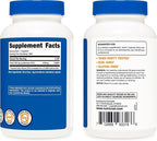 Nutricost Vitamin B6 (Pyridoxine HCl) 100mg, 240 Capsules (2 Bottles)