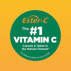 Ester-Vitamin C with Citrus Bioflavonoids 500 Milligrams 240 Veg Capsules