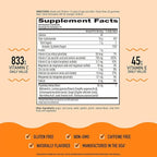 Airborne 750mg Vitamin C Immune Support Supplement Gummies for Adults, Zesty Orange Flavor, Gluten Free Crafted Blend with Powerful Antioxidants Vitamins C & E, 42 Gummies (3 Pack)
