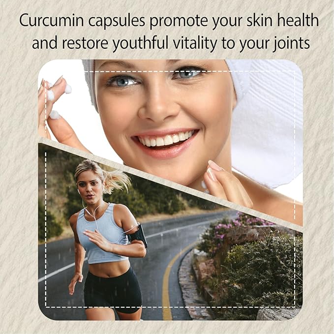 NIVELLE Turmeric Curcumin | Pure Turmeric Curcumin Supplement 1000mg | 95% Curcuminoids with Bee Propolis, Ginger, MCT Oil, Fat Soluble Vitamin C, & Black Pepper | 120 Capsules (2)