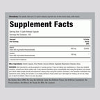 Lindberg Niacin 500mg Flush Free | 120 Capsules | Vitamin B3 Supplement | Non-GMO, Gluten Free