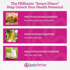 Just Thrive PREbiotic Powder - Digestive and Immune Support Supplement, 150 g