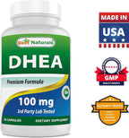 Best Naturals D-Mannose 1500mg & DHEA 100mg