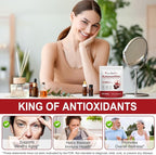 2 Pack Premium Astaxanthin 12mg,120 Softgels | Natural Antioxidant Supplement for Eye, Joint, Skin Health,Microalgae Source | 4 Month Supply | Supports Internal Circulation & Natural Tanning,Non-GMO